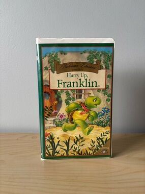 Hurry Up, Franklin VHS Tape 📼 🐢 - Tested